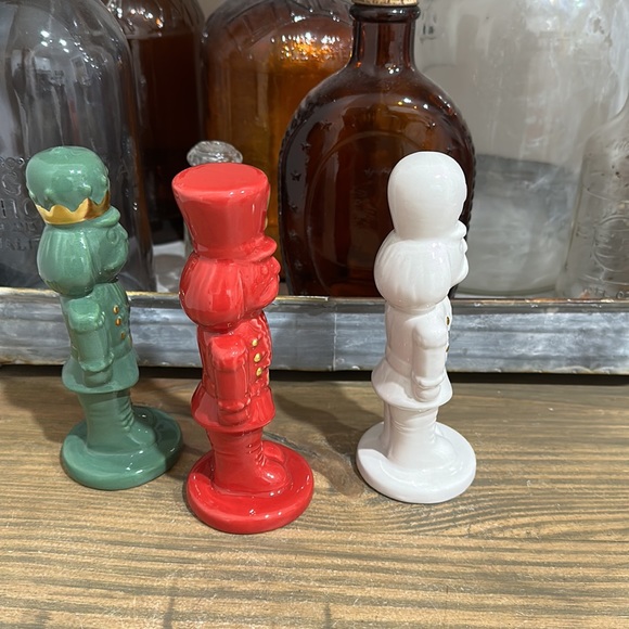 Target BP 2022 Ceramic Christmas Nutcrackers - Picture 4 of 11